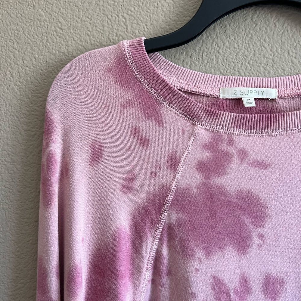 Z Supply Sleep Over Tie Dye Pullover - Picture 6 of 10